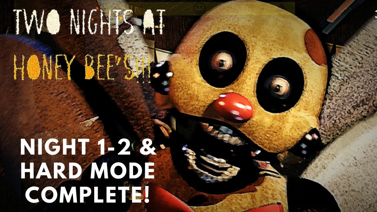 Two Nights at Honey Bee's | Night 1-2 & Hard Mode Complete!