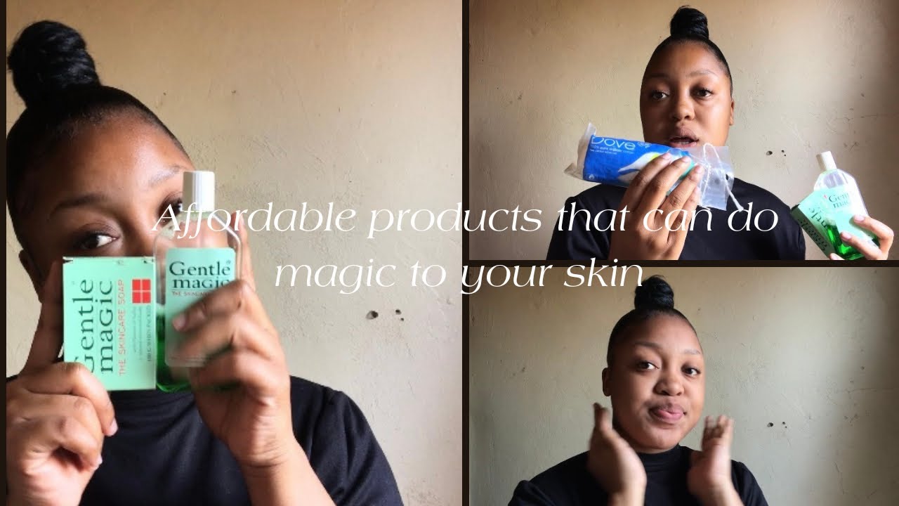 AFFORDABLE PRODUCTS THAT CAN DO THE MAGIC TO YOUR SKIN✨.