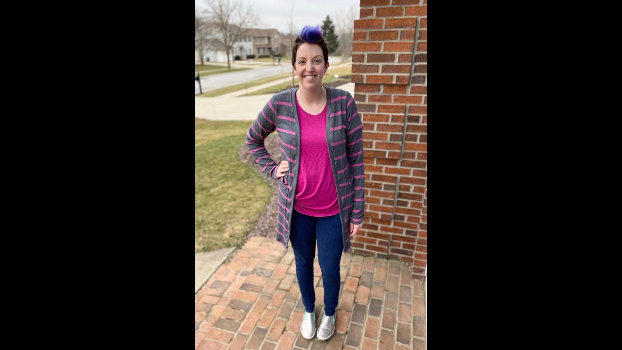 Sew with me - Sonia Estep Designs Juliette Cardigan