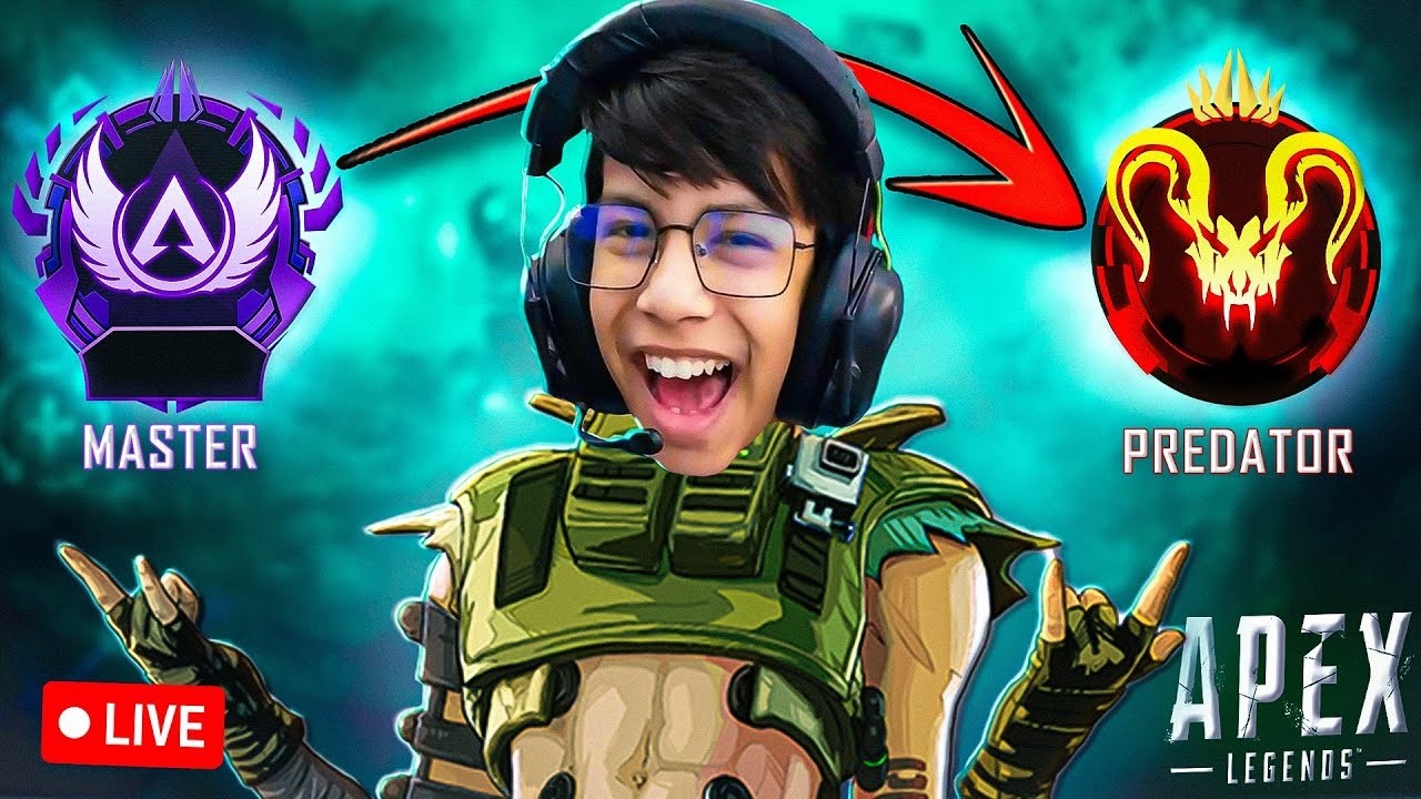 LIVE 🔴 APEX LEGENDS INDIA | Streaming utill I reach Apex Predator | LPwarriorLive