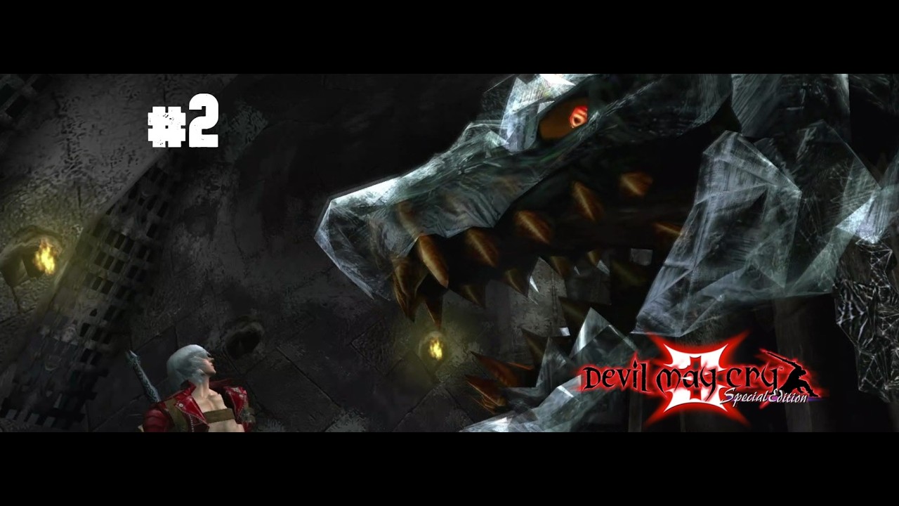 DEVIL MAY CRY 3 EPISÓDIO #2 CARA A CARA COM O CÃO DO INFERNO