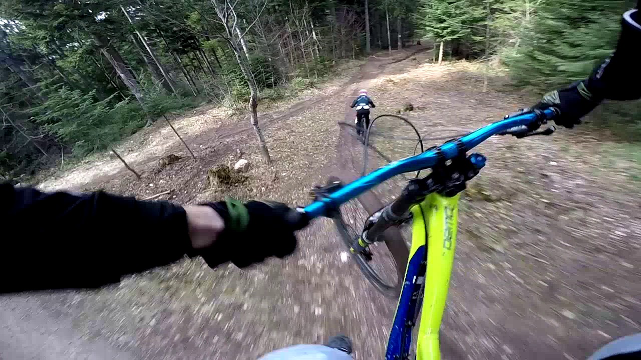 TrebaDH first ride 2017