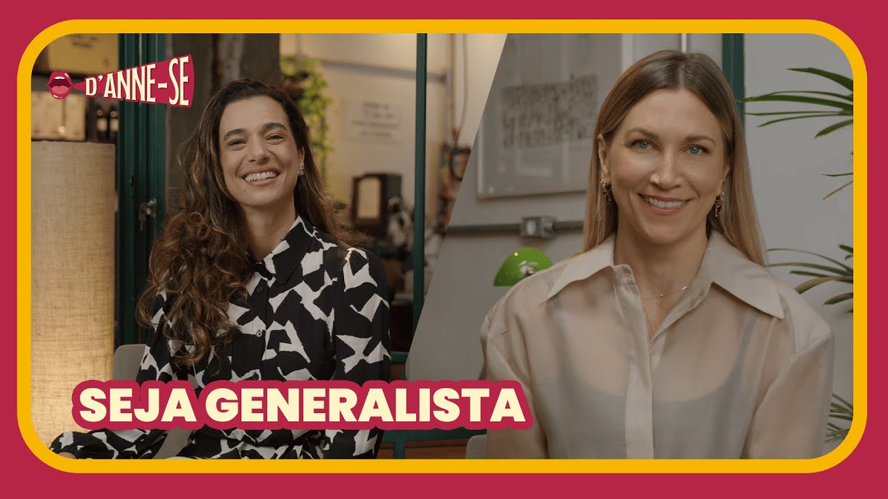Saber de tudo um pouco virou superpoder | Anne Lottermann recebe Fernanda Estrella