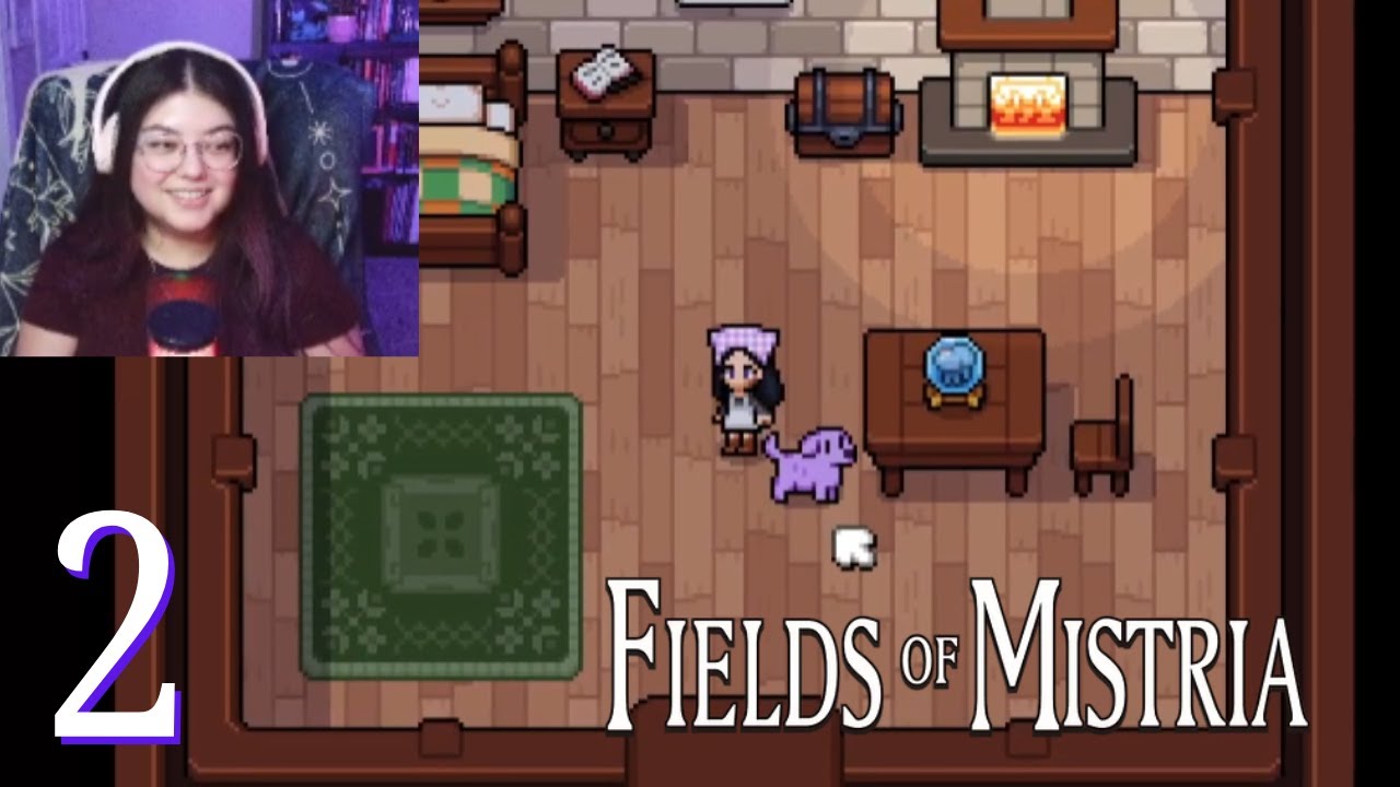 WE GOT A DOGGIE! ♡ Fields of Mistria [2] VOD
