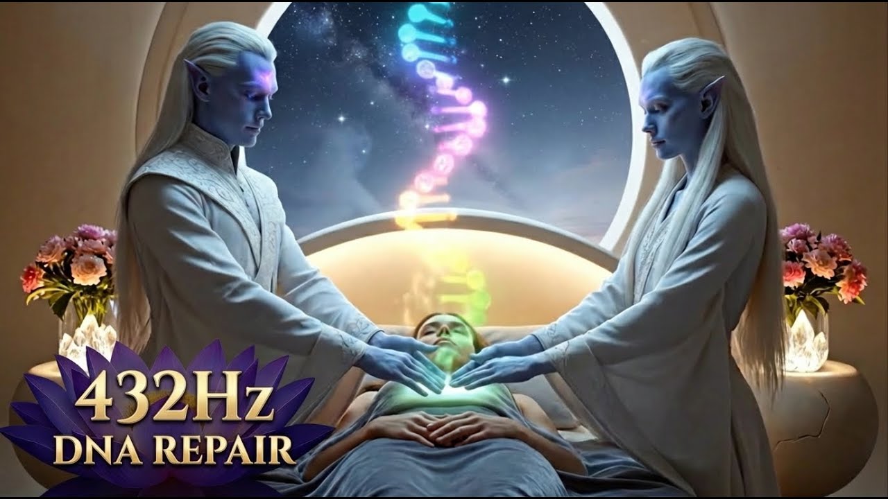 POWERFUL Starseed Activation Music | Pleiadian Healing Mantras | 432Hz Ascension Codes
