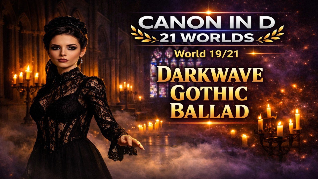 Canon in D: Darkwave Gothic Ballad (World 19/21) | 21 Worlds