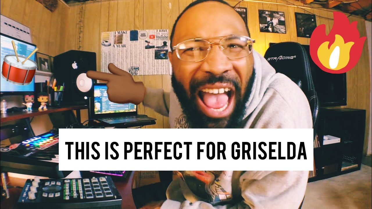 this one is perfect for Griselda!!! (making a boom bap hip hop beat)