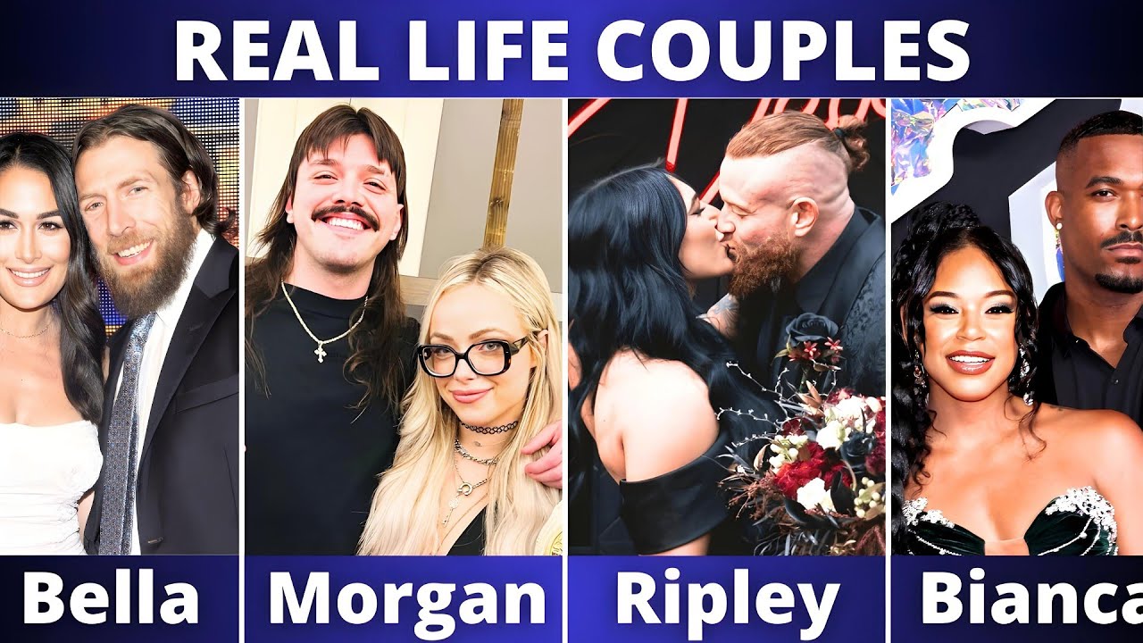 WWE Couples Who Married in Real Life | WWE Couples in 2026