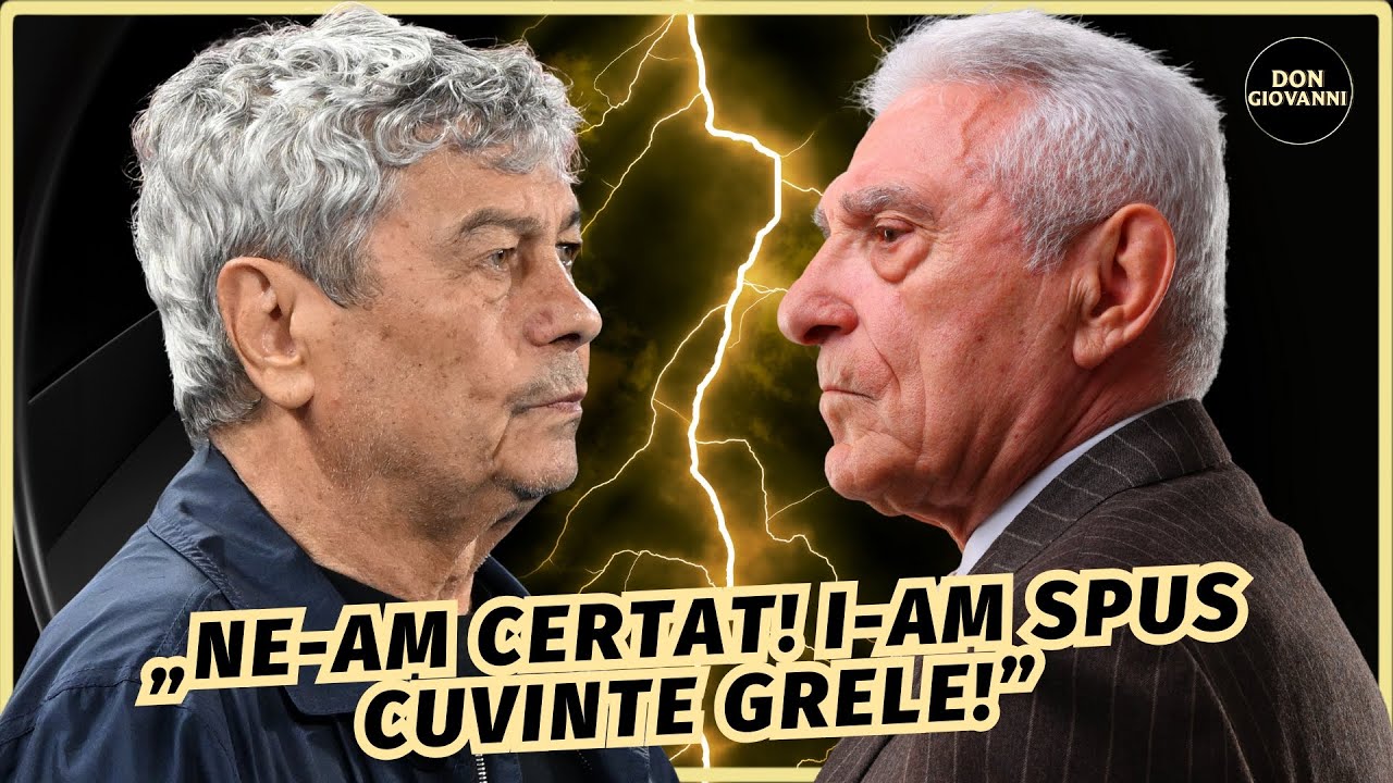 Unde s-a produs MAREA RUPTURA dintre Giovanni Becali si Mircea Lucescu | DEZVALUIRI INCENDIARE
