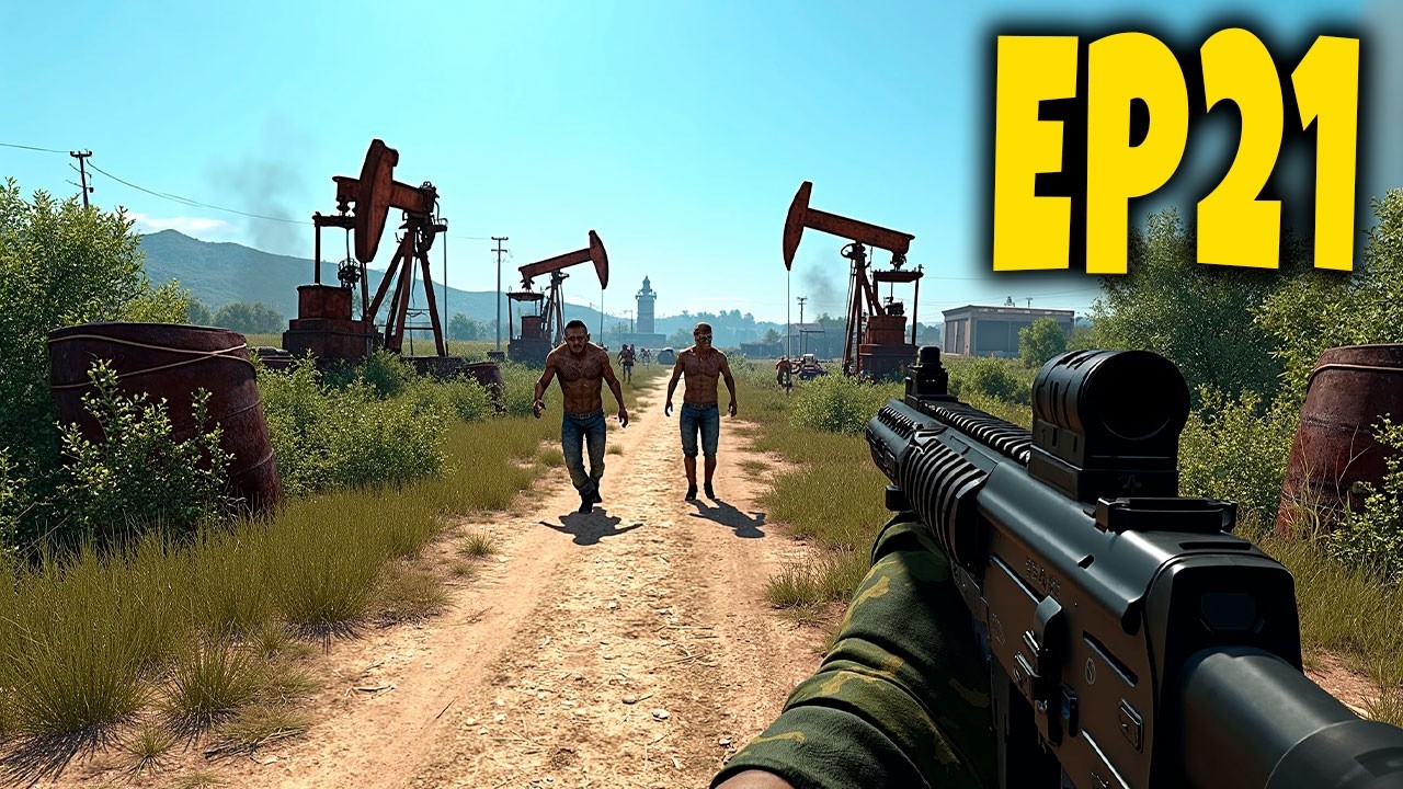 🤯 FIM DA CRISE DE COMBUST&Iacute;VEL! (Petr&oacute;leo Infinito + Horda Brutal em No One Survived - EP. 21!)