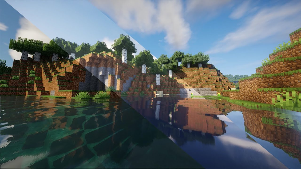 Chocapic V6 vs V7 vs V9 | Shader Comparison