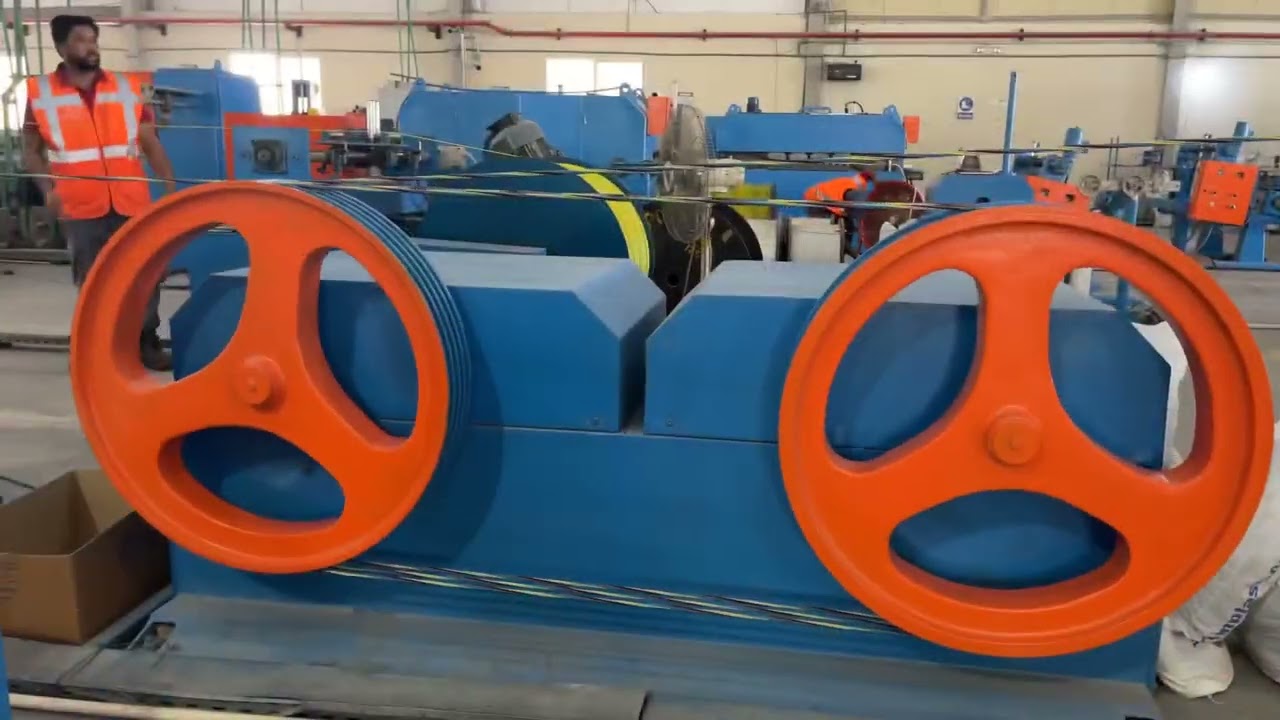 Seashore cables factory
