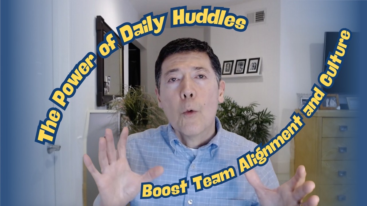 The Power of Daily Huddles: Boost Team Alignment and Culture
