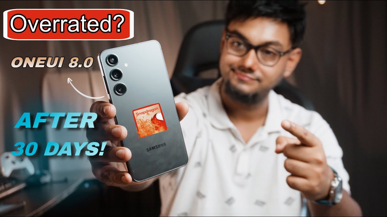 30 Days with Galaxy S24 Snapdragon - My REAL Experience After OneUI 8.0 Update Review