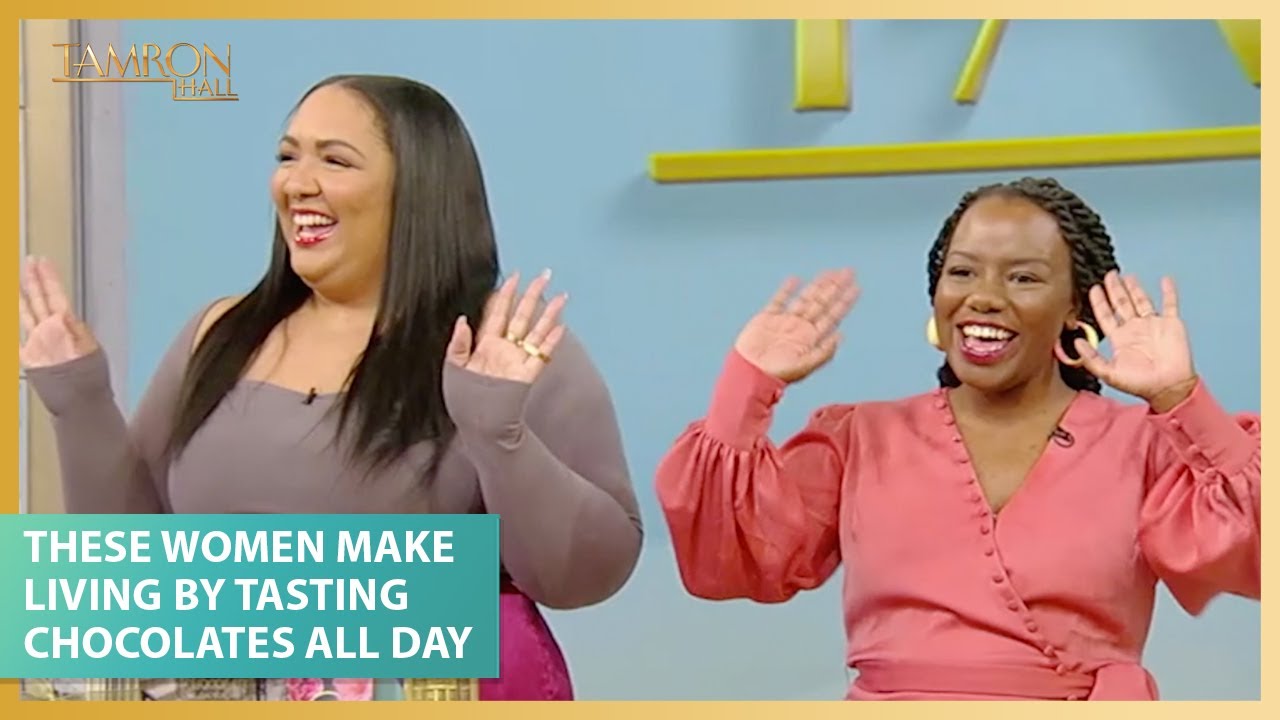 These Women Make a Living By Tasting Creamy Chocolates All Day Long