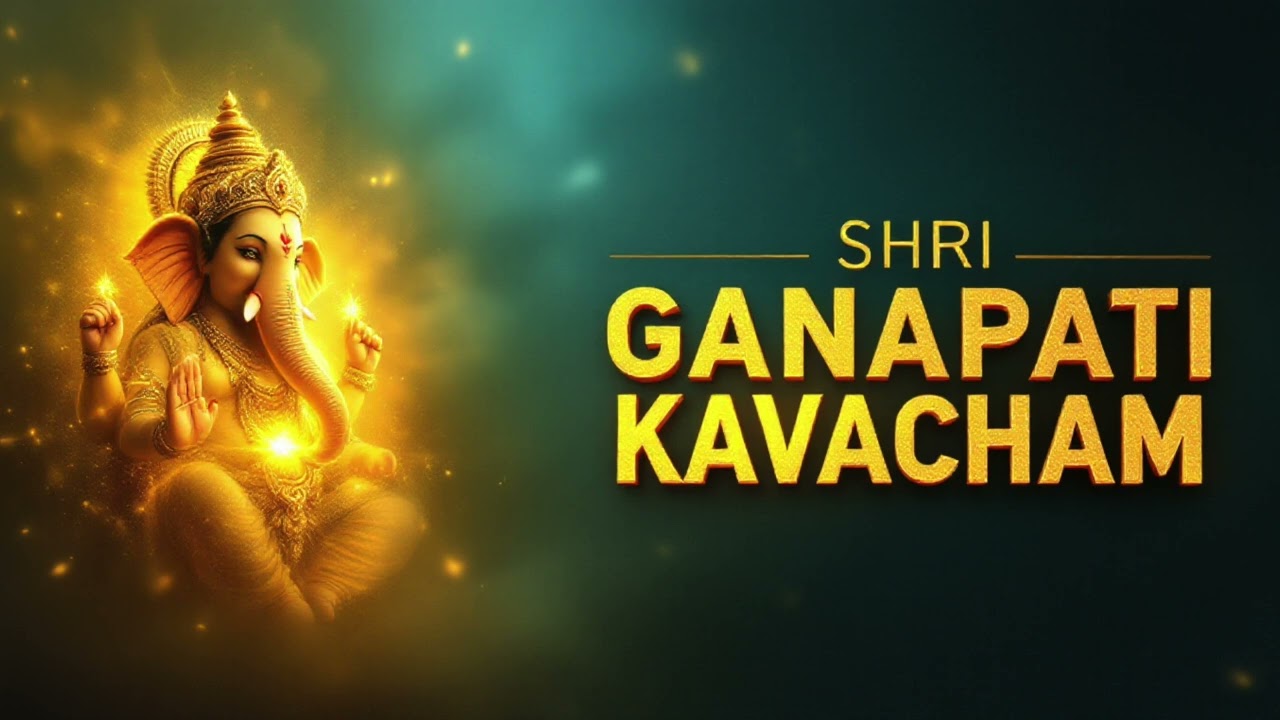 Shri Ganapati Kavacham | Powerful Protective Mantra of Ganesha