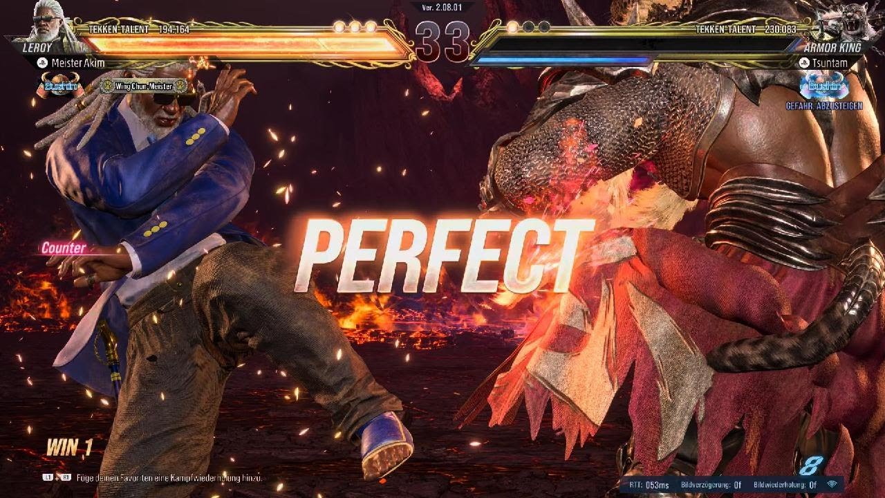 TEKKEN 8 - dan 24 - Leroy Smith