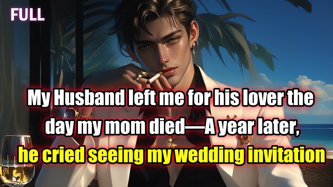 He left me for his lover the day my mom died—A year later, he cried seeing my wedding invitation