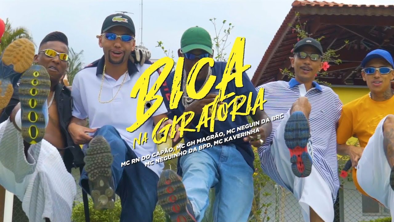 BICA NA GIRATÓRIA - MC’s RN DO CAPÃO, GH MAGRÃO, NEGUIN DA BRC, NEGUINHO BDP, KAVERINHA (DAVID LP)