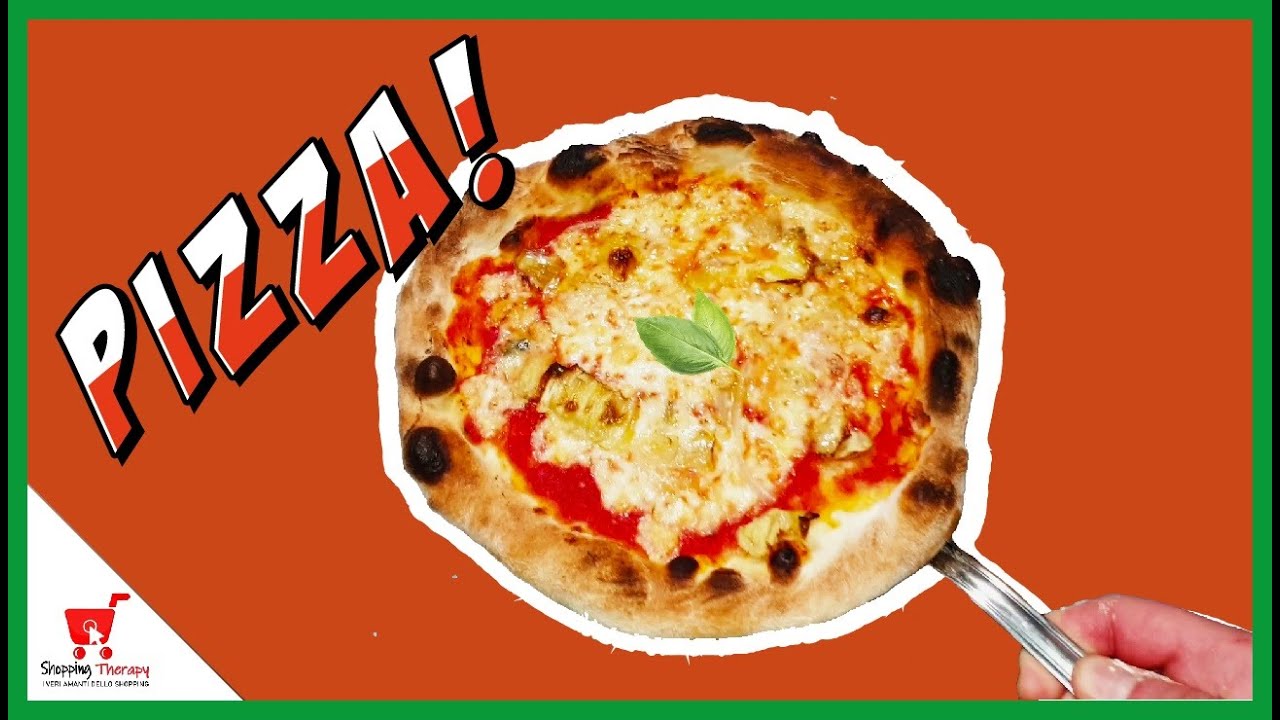 PIZZA fatta in casa come in pizzeria PIZZA NAPOLETANA