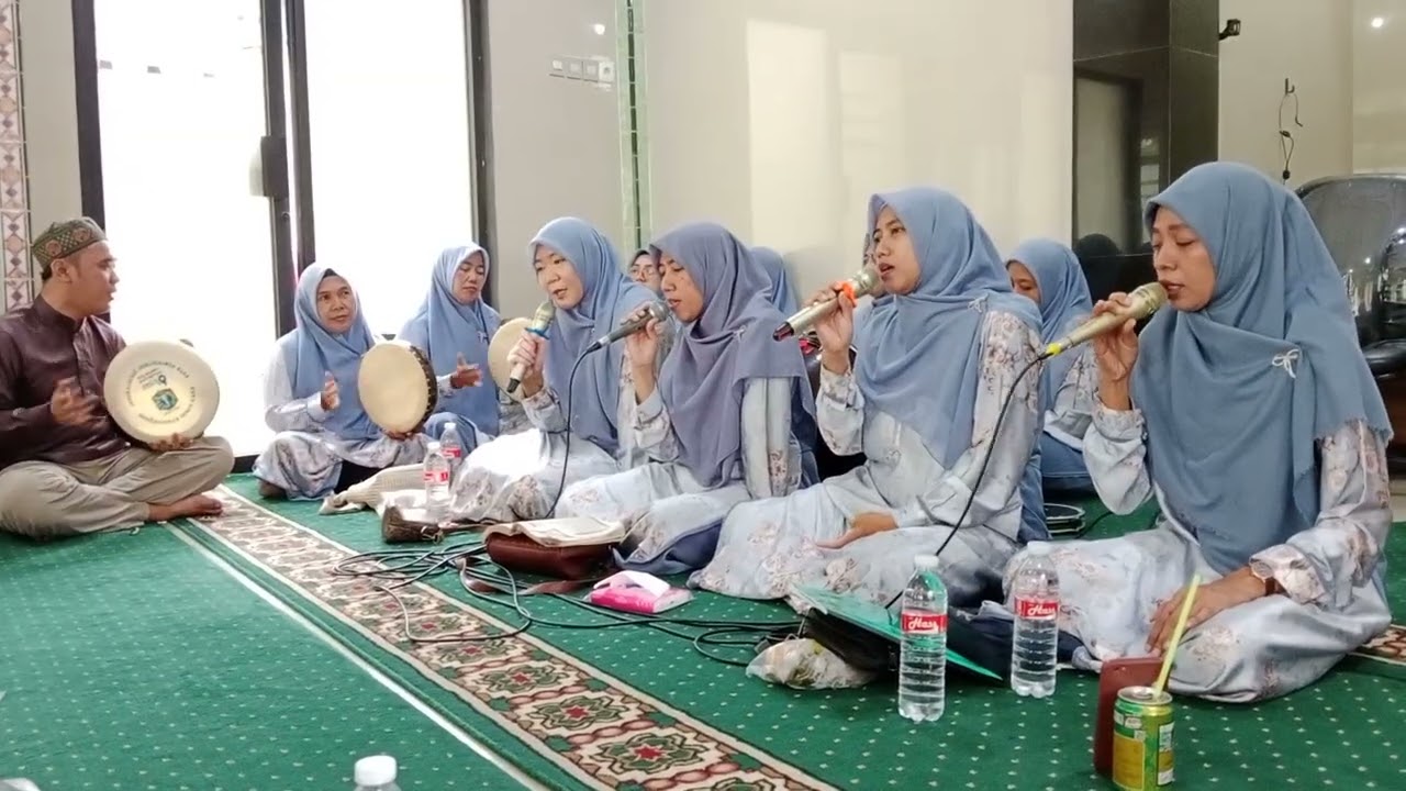Tawaqufan pengajian sementara di MT. Al-Barkah