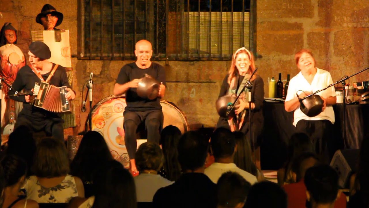 Mayalde en concierto en Saucelle