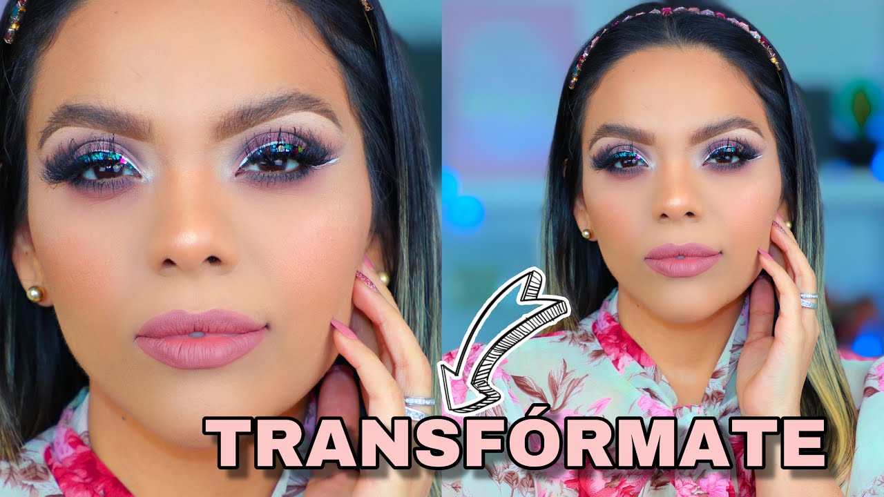 TRANSFORMATE DE 0 A 100 - DELINEADO CON GLITTER FACIL Y RAPIDO - FUE MUY ATROPELLADO