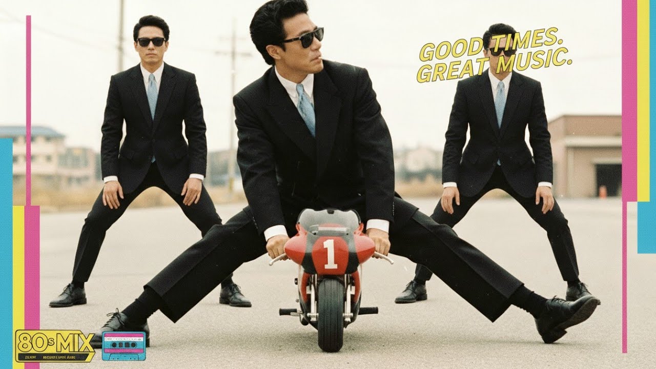 정장입고 왜 이래 😂 80년대 코믹 디스코 음악 | 막춤 레전드 | 🎧 Day by Day special Track 
