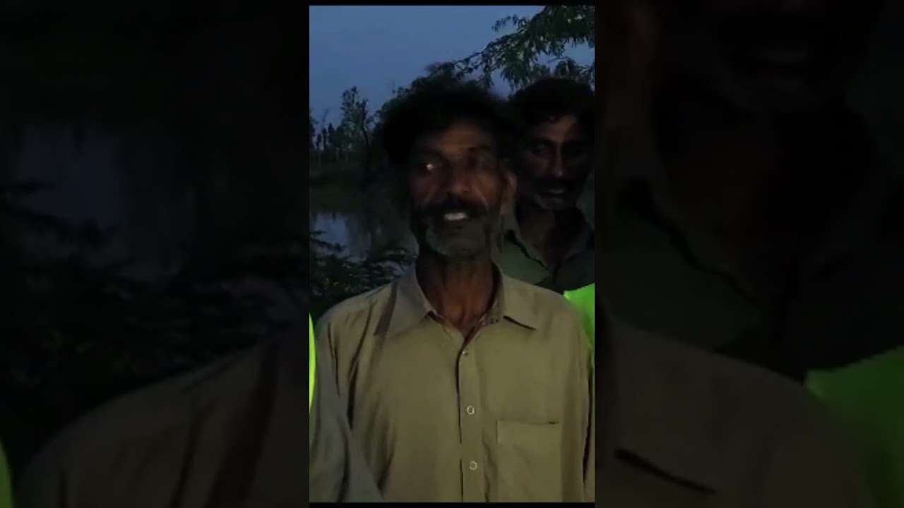 Kasur people after flood 