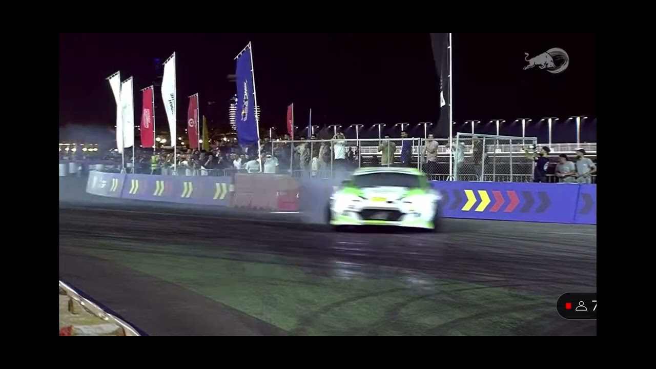 Hisham Elkhateeb - Redbull Car park drift - Finals - Jeddah 2022