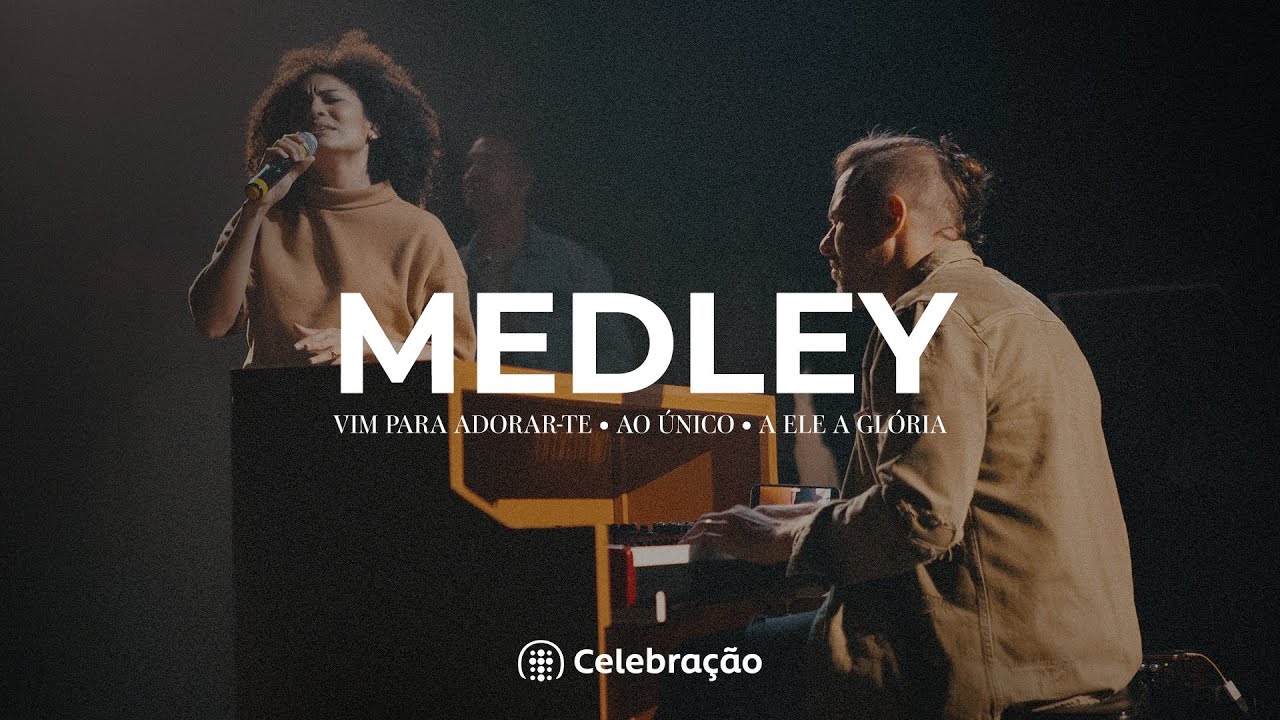 Ibab Celebração | Vim para Adorar-te / Ao Único / A Ele a Glória (Medley)