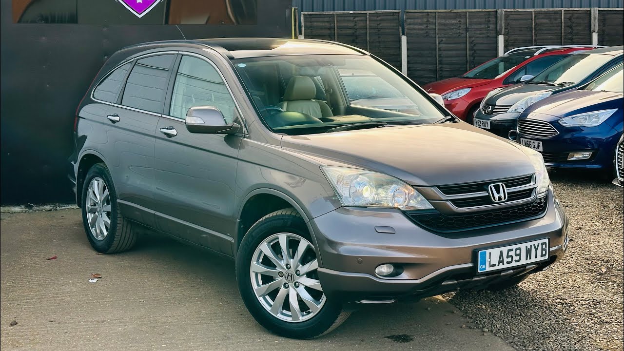 Honda CR-V 2.0 i-VTEC EX Auto 4WD