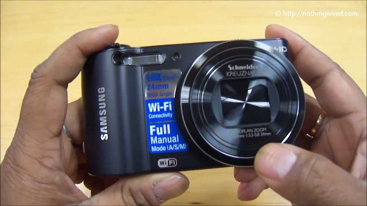 Samsung WB150F Digital compact camera review: Interface and complete features Part 1