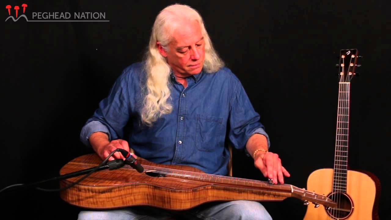 Ed Gerhard performs 