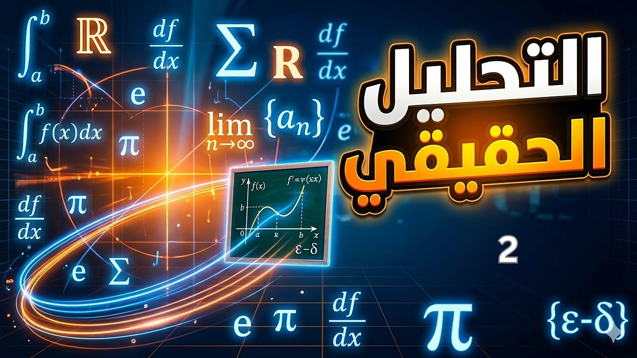 تحليل حقيقي - (2)  اصغر حد علوي واكبر حد سفلي
