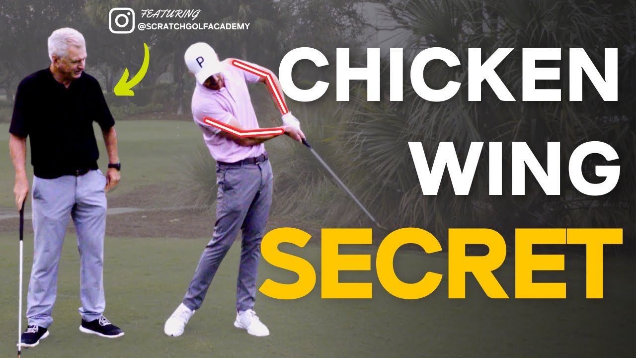 Fix Your Chicken Wing Golf Swing with This Drill