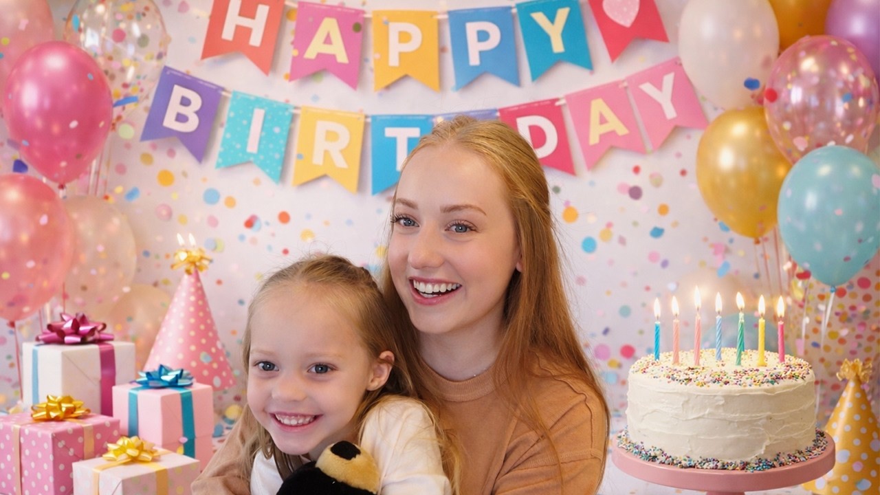 ADDIES DREAM 4TH BIRTHDAY!!!