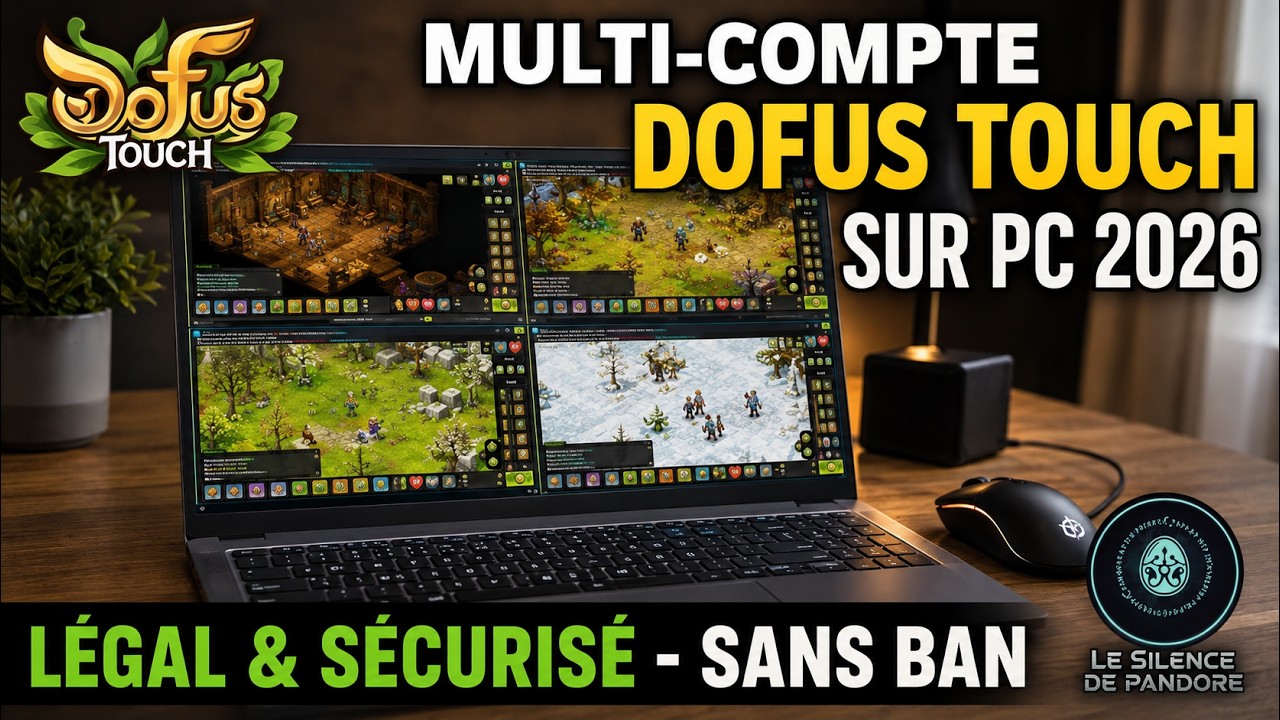 Jouer &agrave; Dofus Touch sur PC : La M&eacute;thode L&eacute;gitime et Compl&egrave;tement Autoris&eacute;e