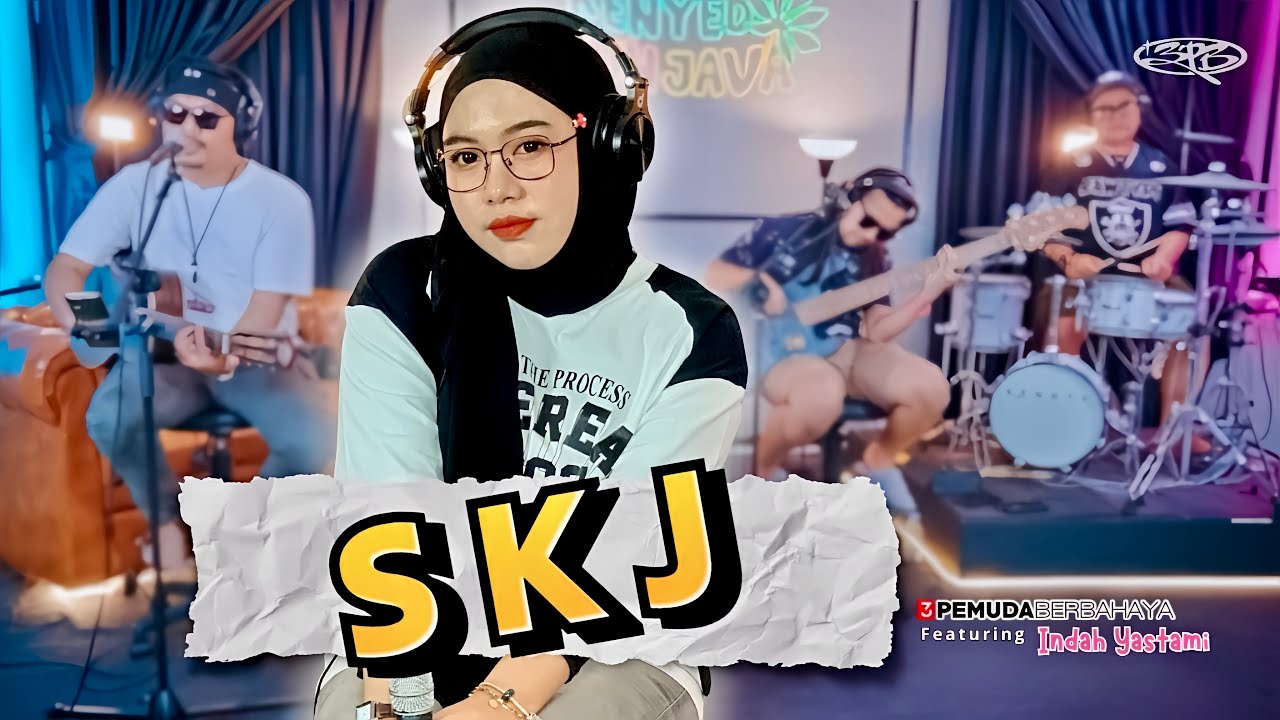 SKJ - ST12 BAND | 3PEMUDA BERBAHAYA FT INDAH YASTAMI COVER