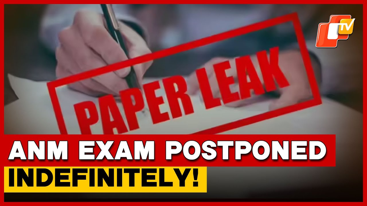Anm Exam Postponed Indefinitely After Question Paper Leak