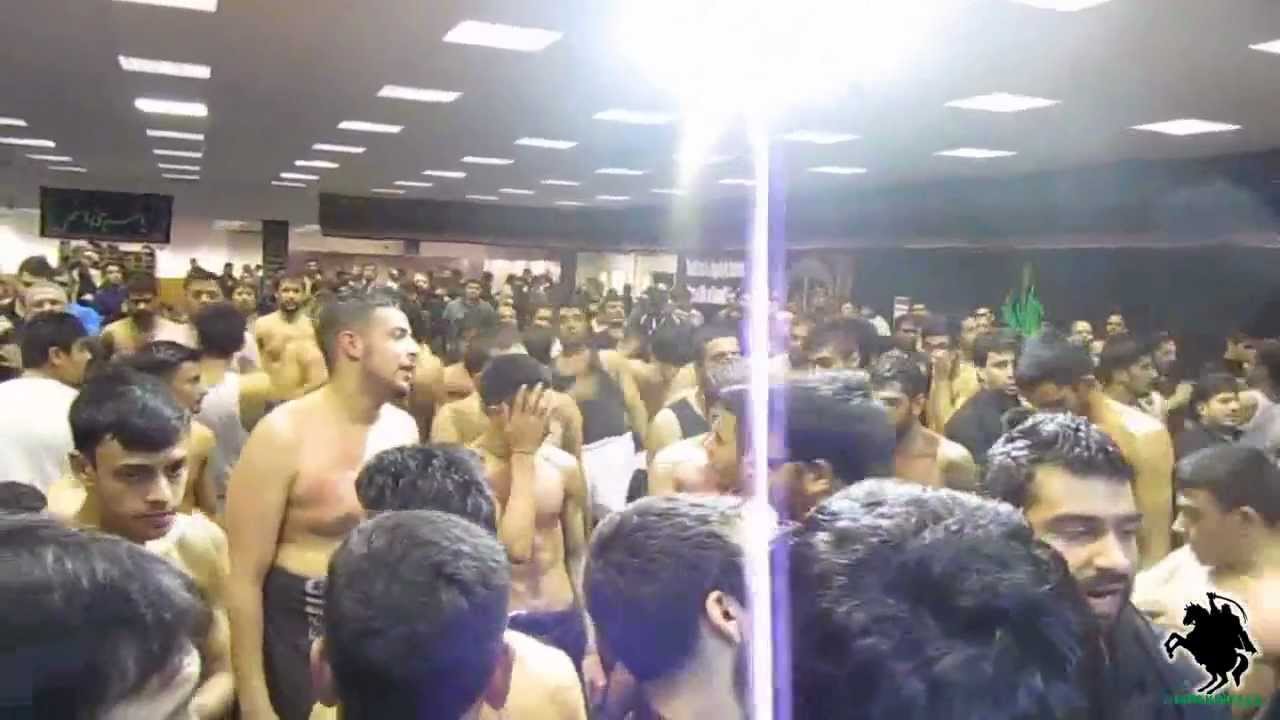 Na Bajde Ghoray Ton Ghazi Landa - APIZ - 7th Muharram 1434 - Hussainia Birmingham (UK) - 22/11/2012