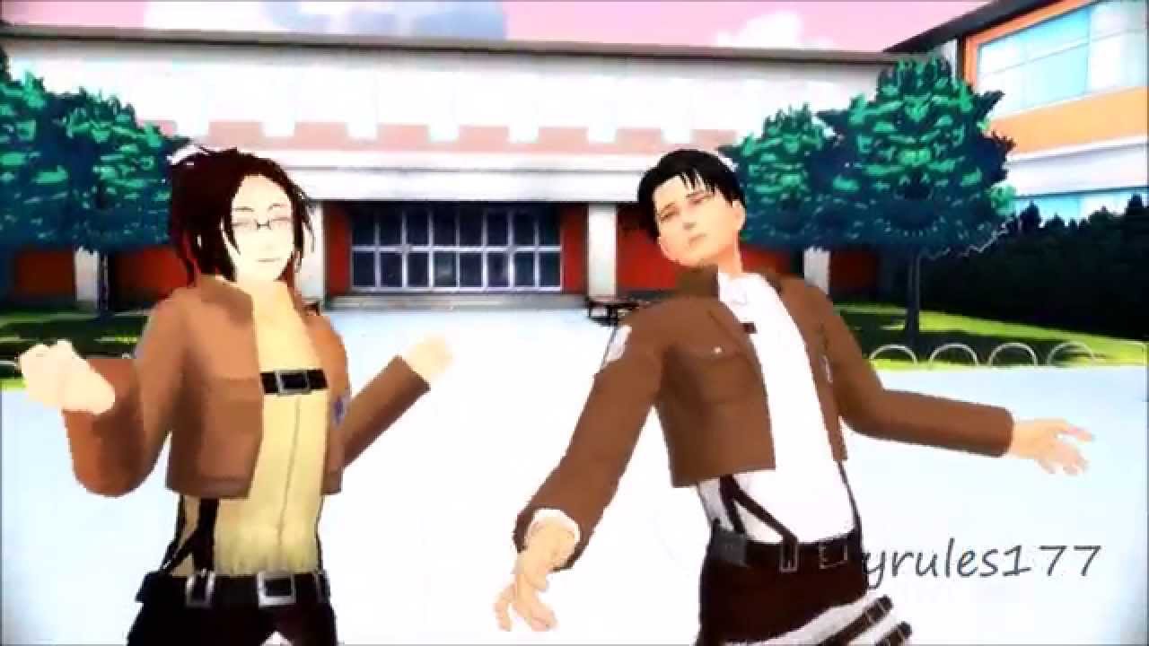 [MMD] Shake it Off - Attack on Titan