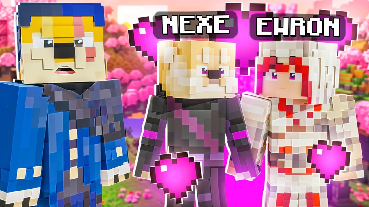 ROMANTYCZNA OPOWIEŚĆ o MIŁOŚCI NEXE i EWRONA | Minecraft YFL SMP 2 [#33]