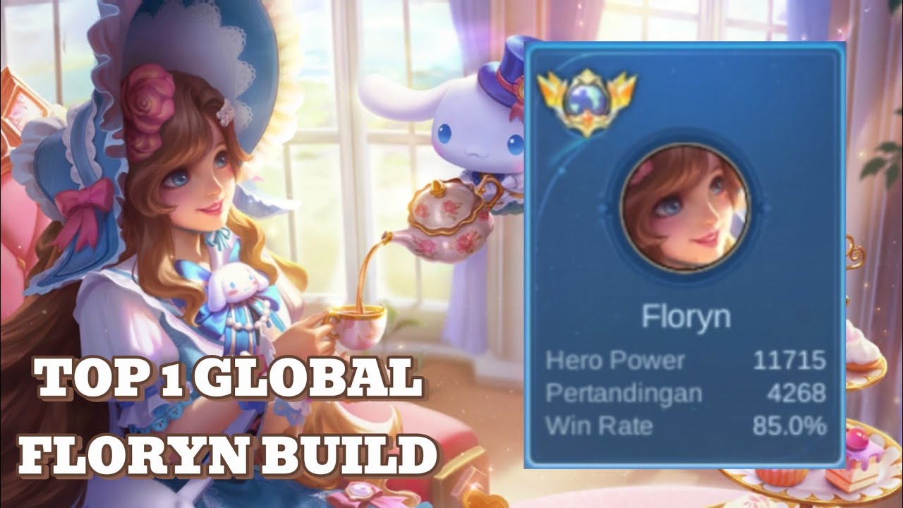 20assist best support healer top global floryn+top global aamon - Top 1 Global FLORYN by heidywell..