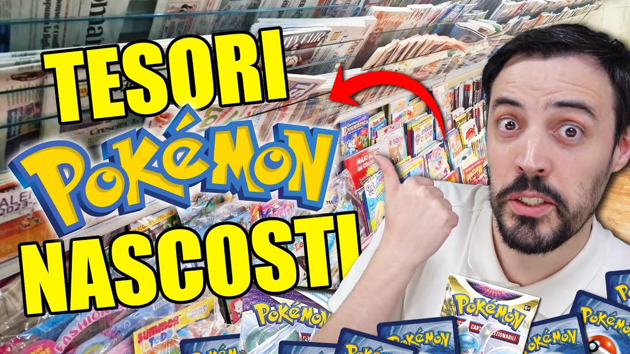 Giro TUTTE LE EDICOLE in Cerca delle Carte Pokémon PIÙ COSTOSE