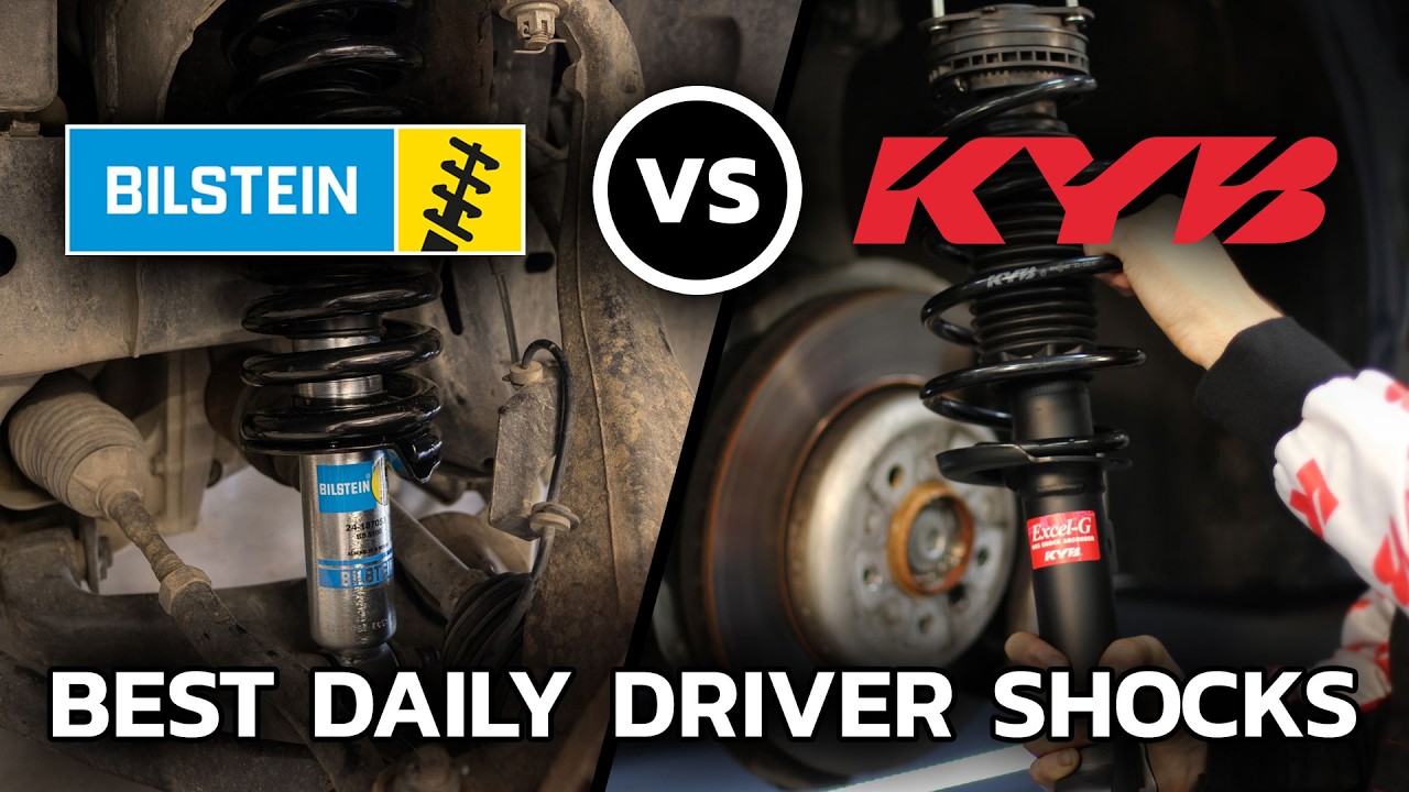 Bilstein vs KYB, Which Budget Shock Is ACTUALLY Better?