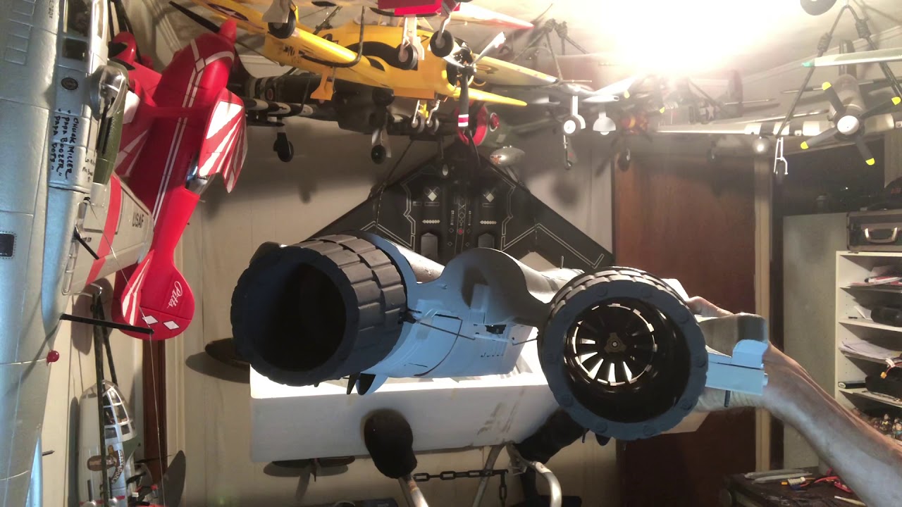Freewing SU-35 (Unboxing)
