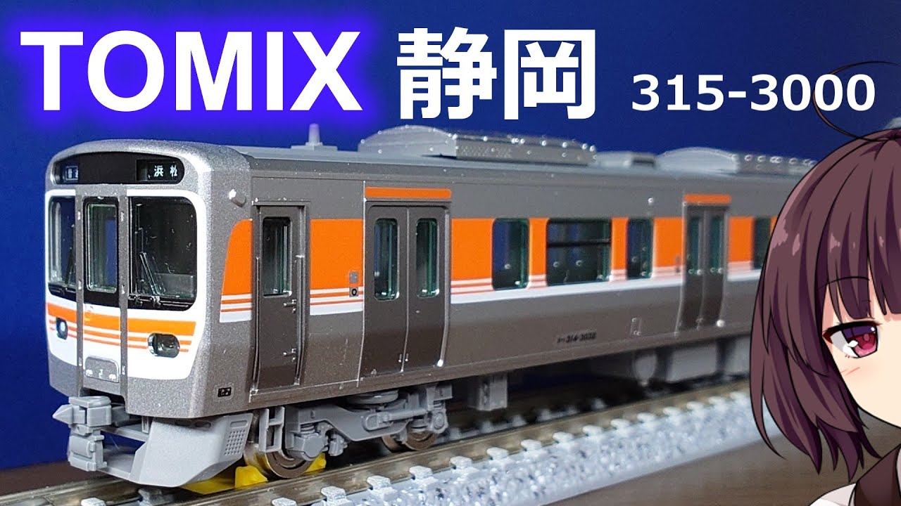 #66 TOMIX 315系3000代 東海道線【鉄道模型 Nゲージ 98598 トミックス 静岡】