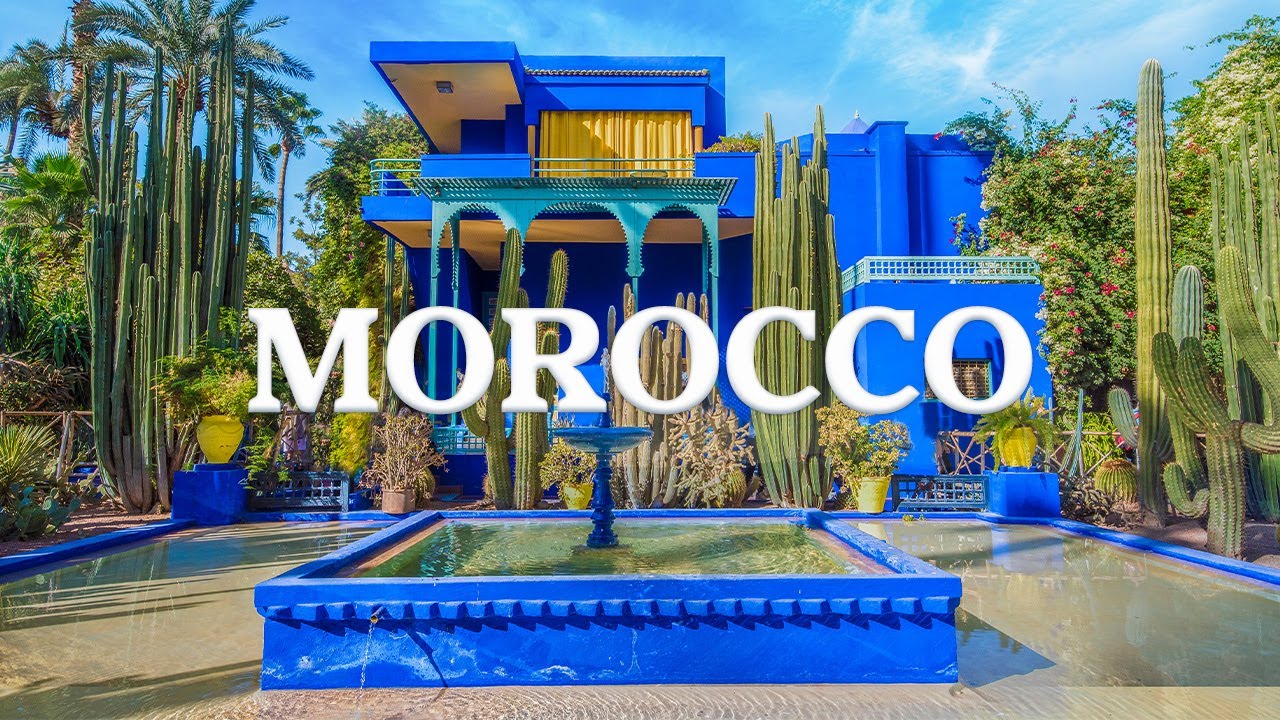 Discover Marrakech's Jardin Majorelle & The Yves Saint Laurent Museum