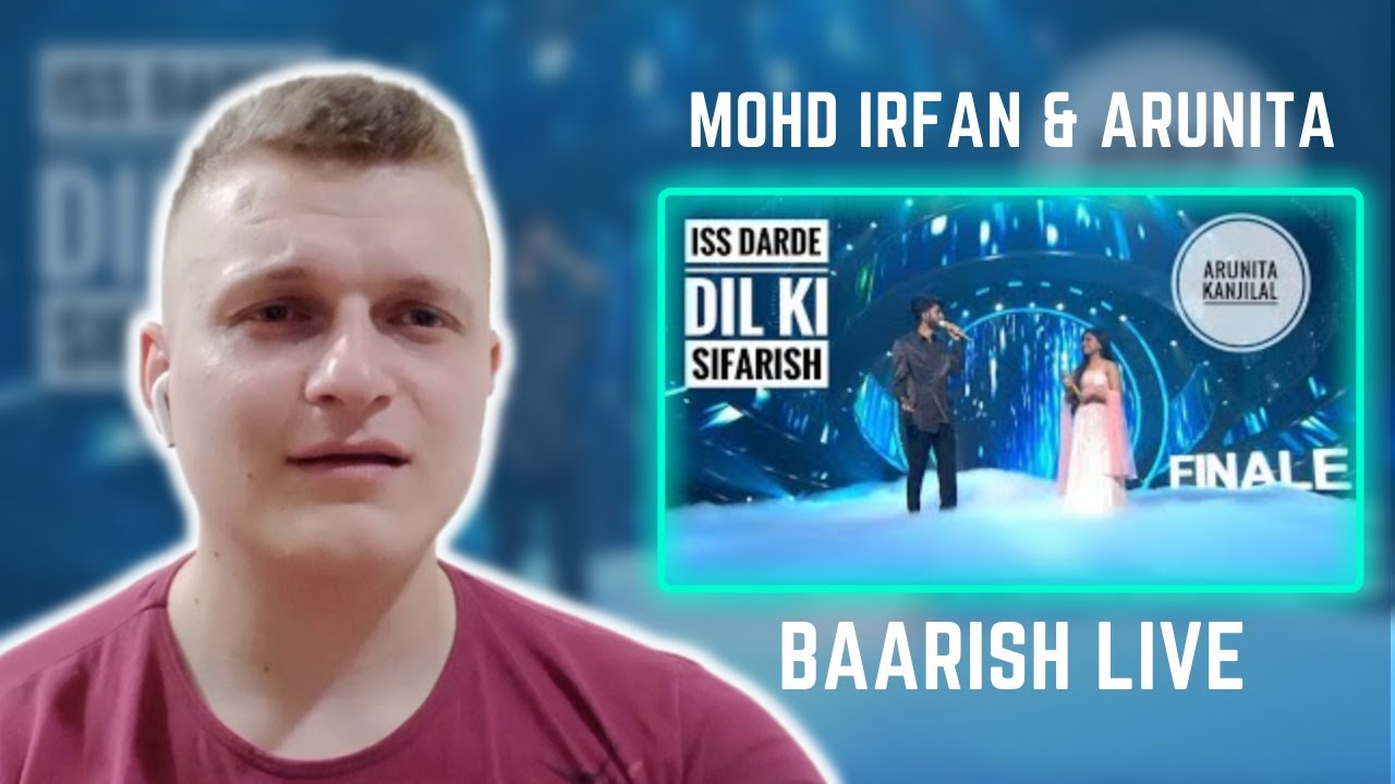 Baarish Live Performance Indian Idol | Mohammed Irfan | Reaction